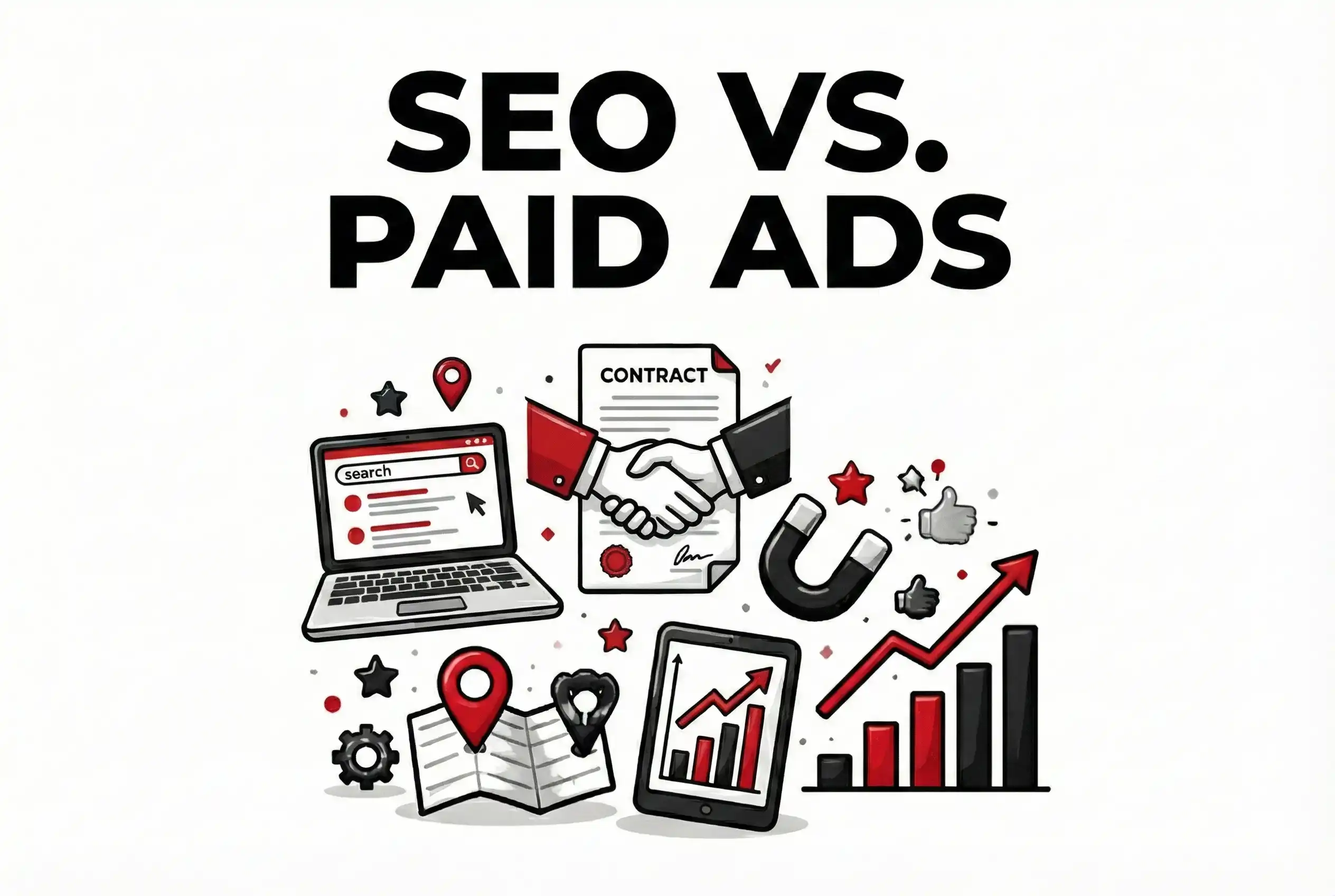 SEO vs Paid Ads